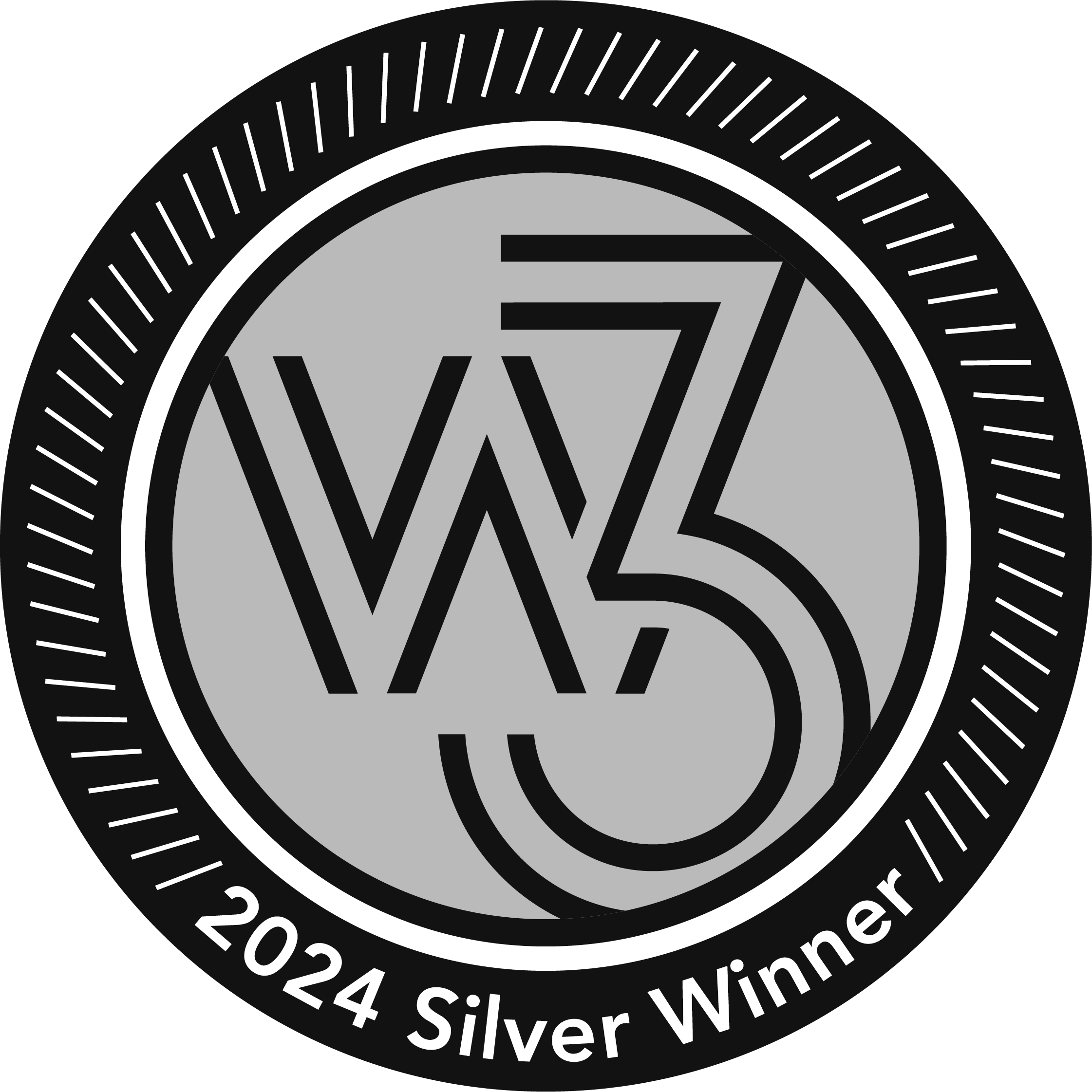 w3 Silver Winner Badge